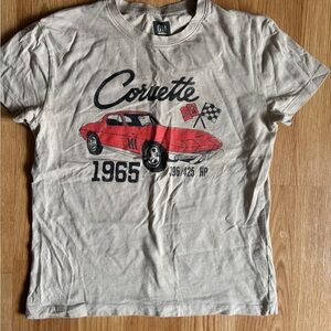 Corvette 1965 Graphic T-Shirt - Tan
